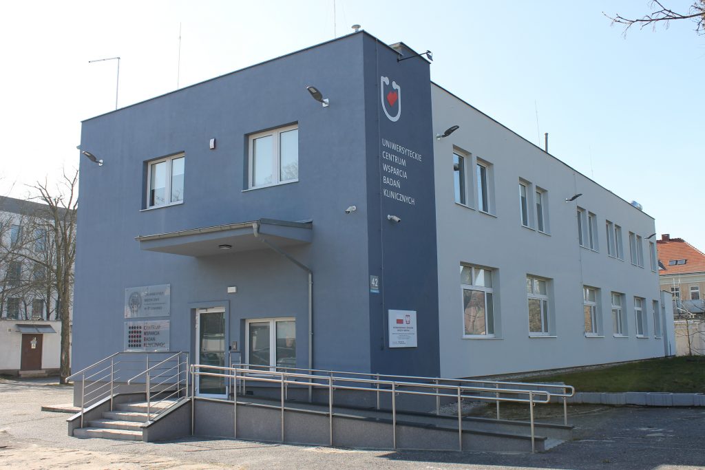 Budynek UCWBK, ul. Marcelińska 42
