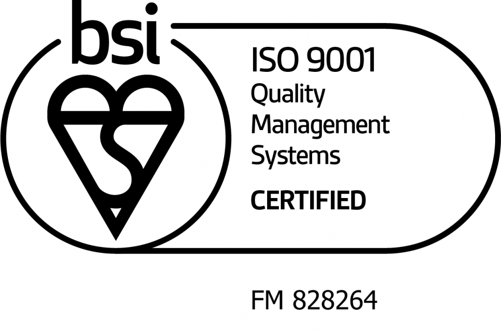 Certyfikaty Biobanku - pieczęć certyfikatu bsi ISO 9001:2015